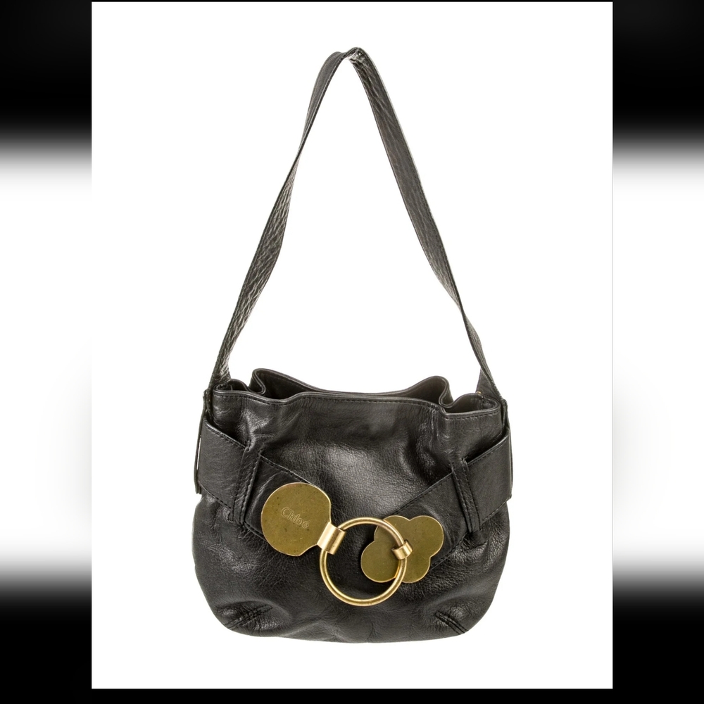 Chloé Black Leather Bag